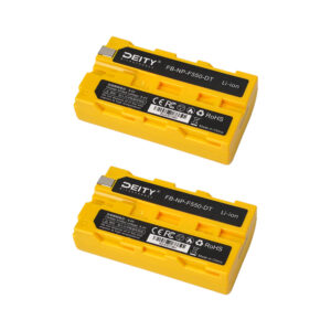 Deity NP-F550 Battery 2-Pack Bundle