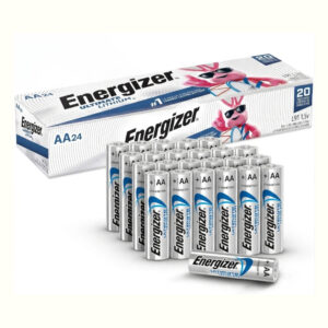 Energizer Ultimate Lithium AA Batteries - Pack of 24