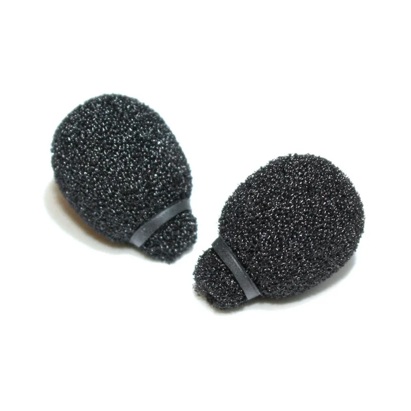 Rycote Miniature Lavalier Foam Windscreen (2-Pack)