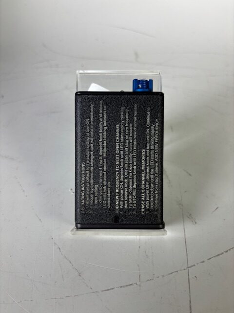 Lectrosonics R1a BLK 22 Receiver