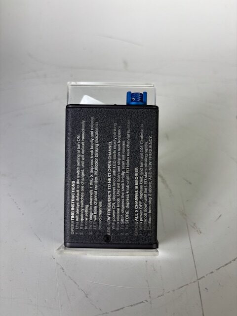 Lectrosonics R1a BLK 22 Receiver