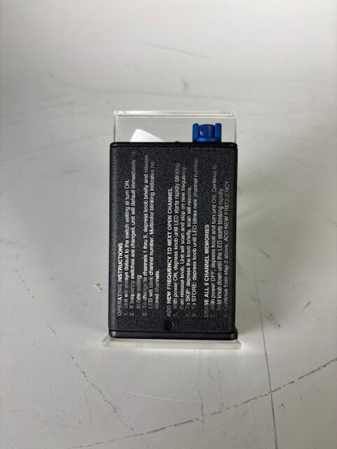 Lectrosonics R1a BLK 22 Receiver