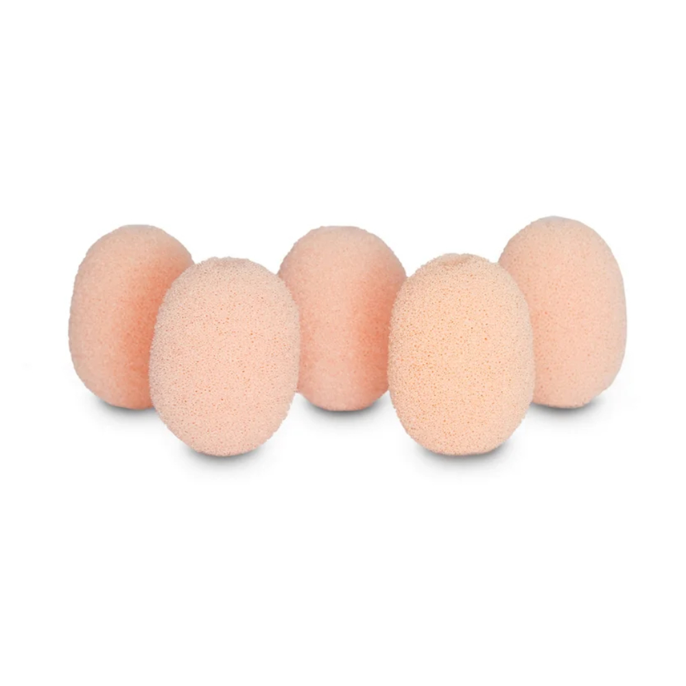 Rycote Lavalier Foam Windscreen (5-Pack) - Image 5