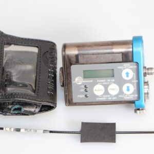Lectrosonics SMV BLK 19 W/Antenna, Pouch, Clip
