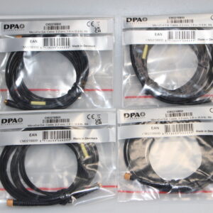 DPA MicroDot Ext. Cable 5.9' Black /4x