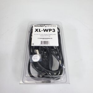 Sound Devices XL-WP3 45W DC Power Supply for Sound Devices Mixer