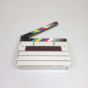 Denecke TS-3 Time Code Slate - Color Sticks, EL Backlit Display