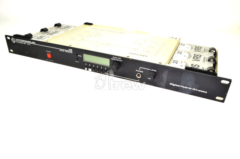 Lectrosonics VENUE (Loaded with VRS Modules) Block 19/20