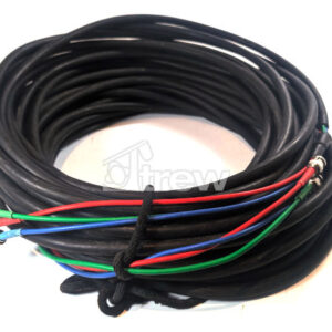 100' 75 OHM 3 BNC To 3BNC Cable