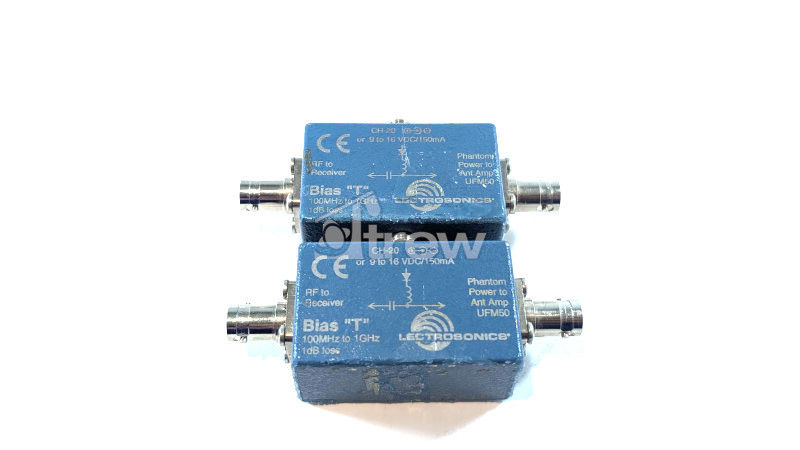 Lectrosonics - Bias T Coaxial Power Inserter (Pair)