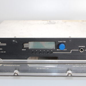 Lectrosonics VR Field Receiver WBL 470-26 Rev.B W/ Power Supply, Interface Cab, Software