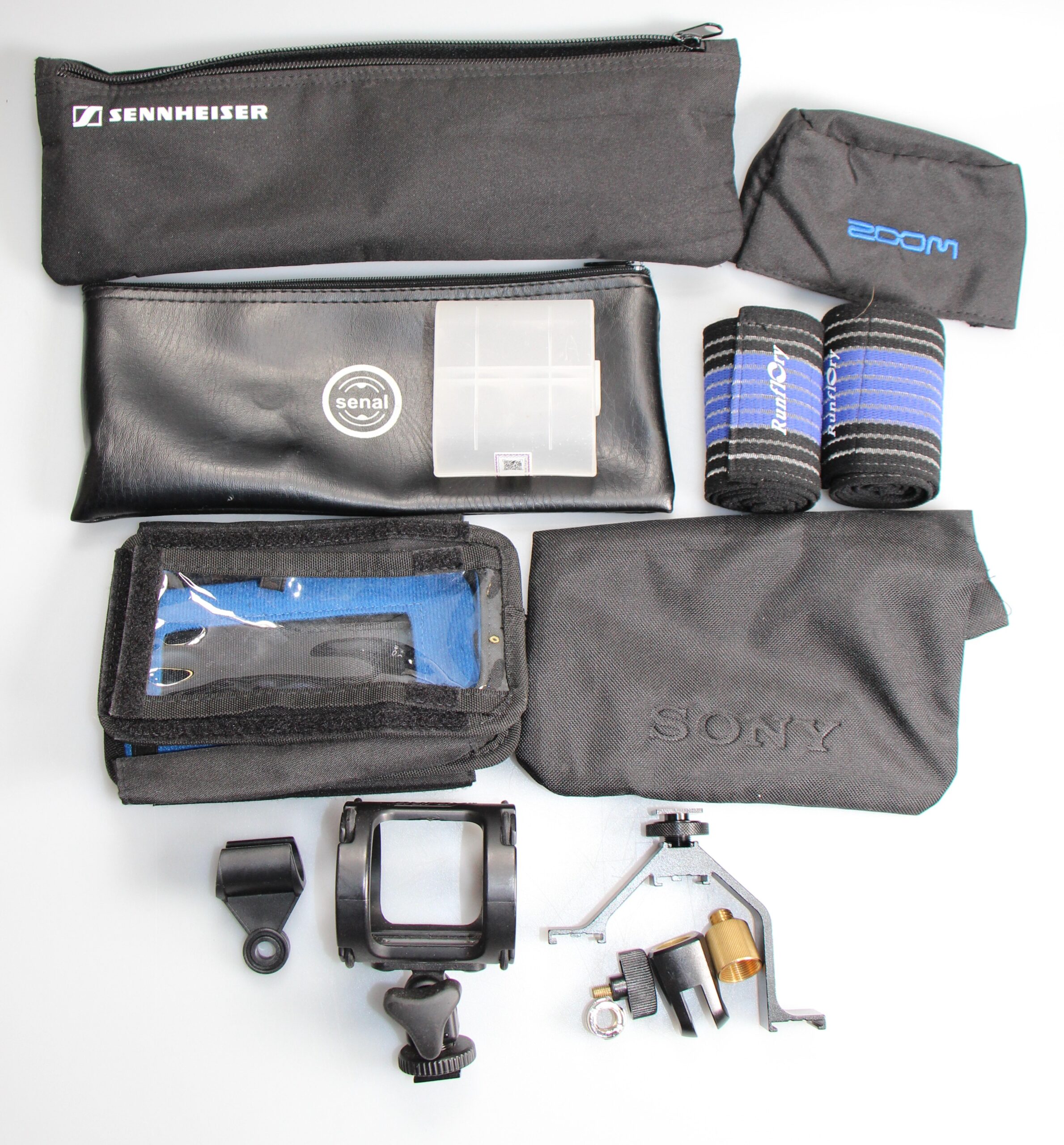 Zoom H6 ENG Pkg W/Microphone, Boompole, Case, Windscreen - Image 3