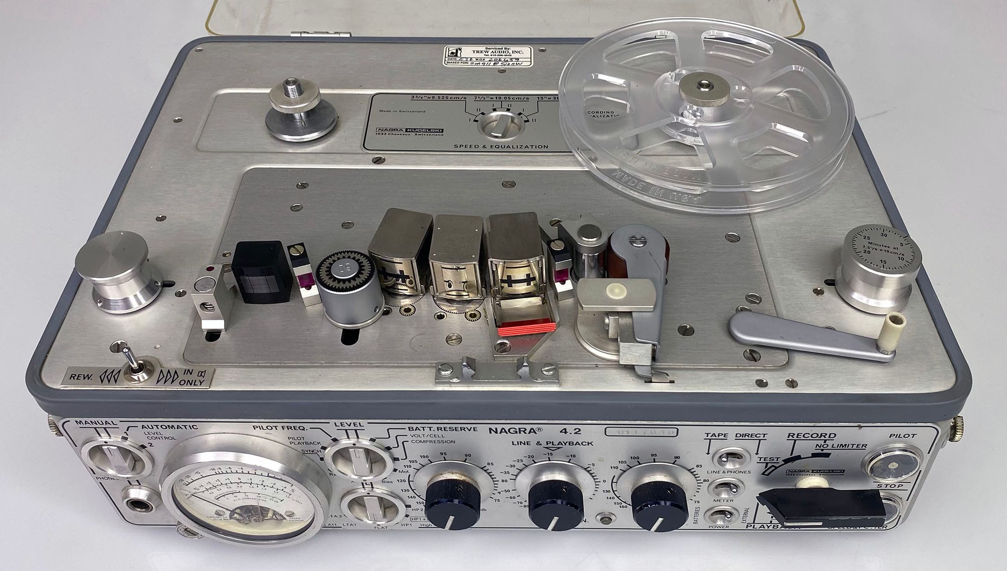 Nagra 4.2 - Neil Stone Timecode Mod - Image 5