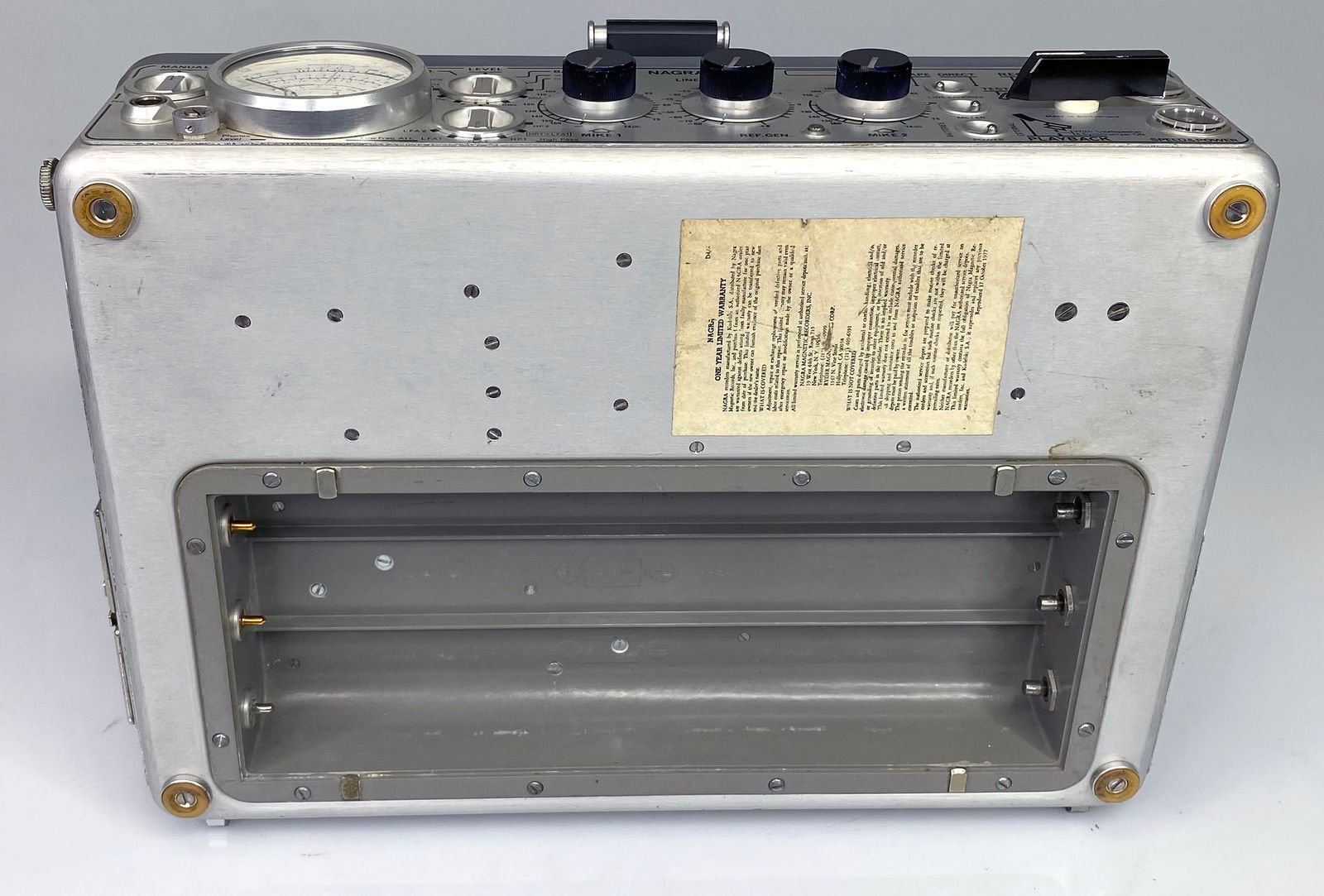 Nagra 4.2 - Neil Stone Timecode Mod - Image 10