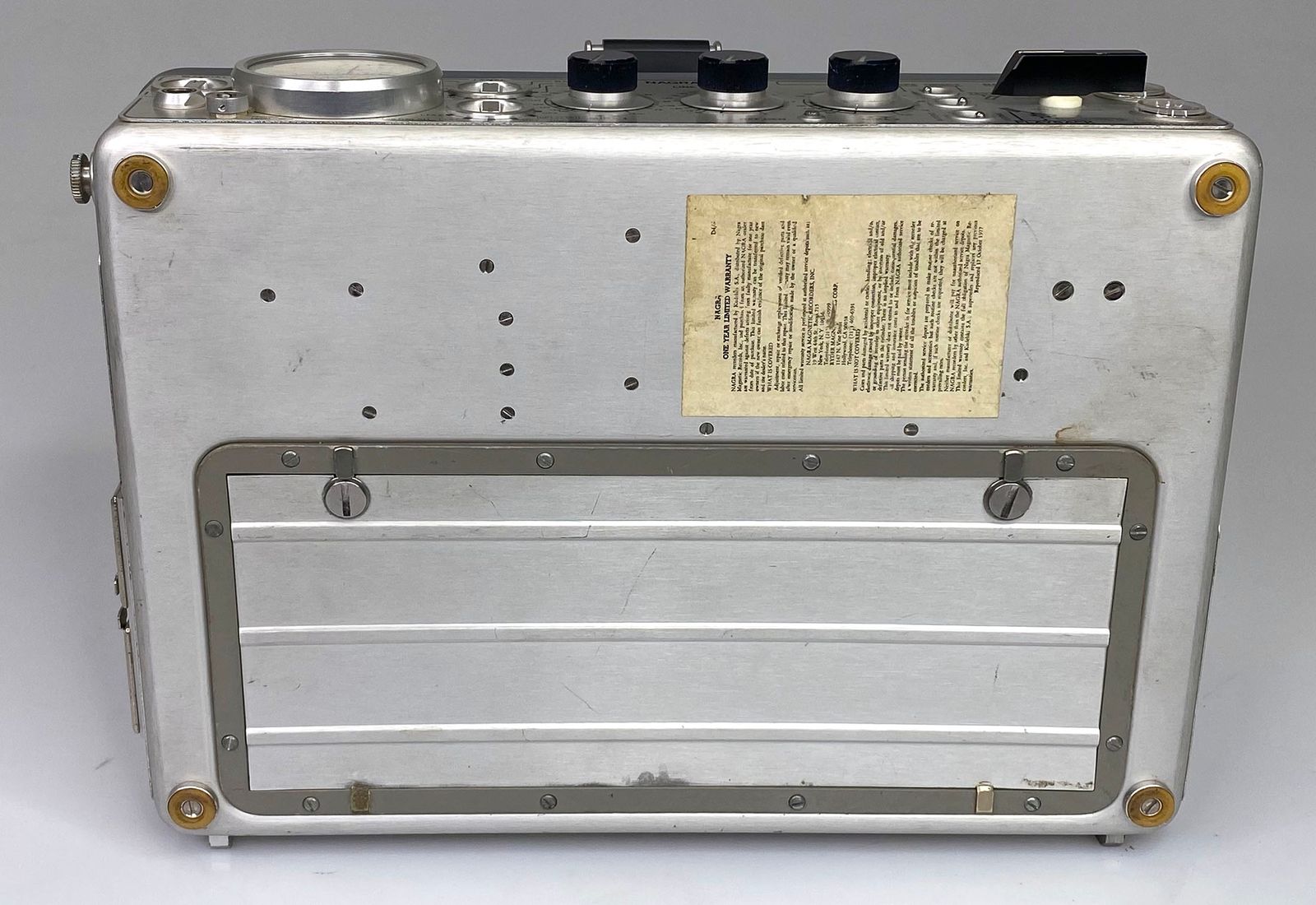 Nagra 4.2 - Neil Stone Timecode Mod - Image 9