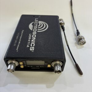 LECTROSONICS UCR411A B 21 RECEIVER