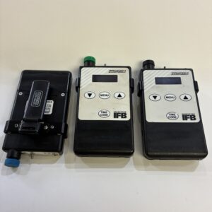 ZAXCOM IFB PACKAGE 1 IFB200 3 ERX3TCD