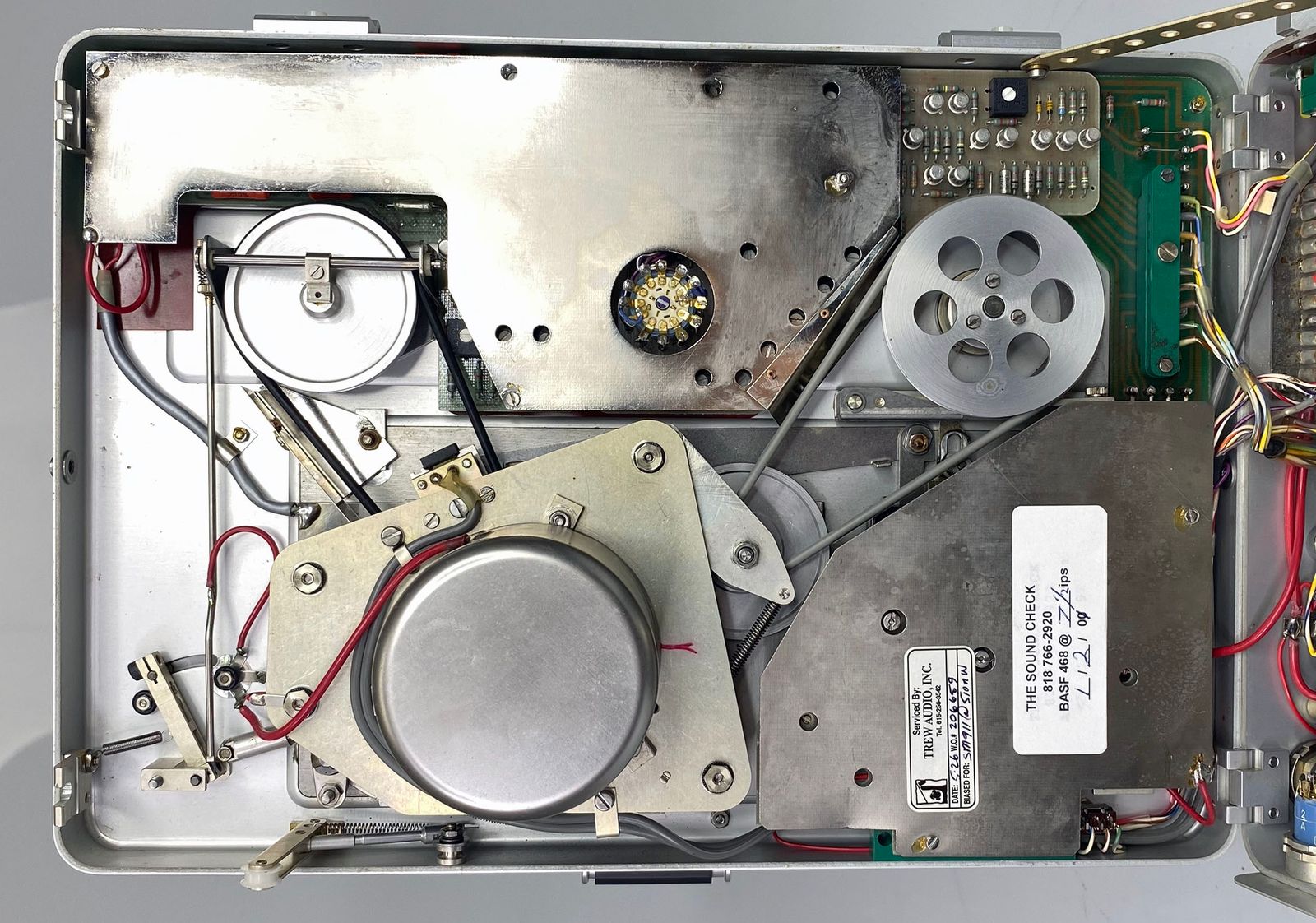 Nagra 4.2 - Neil Stone Timecode Mod - Image 8