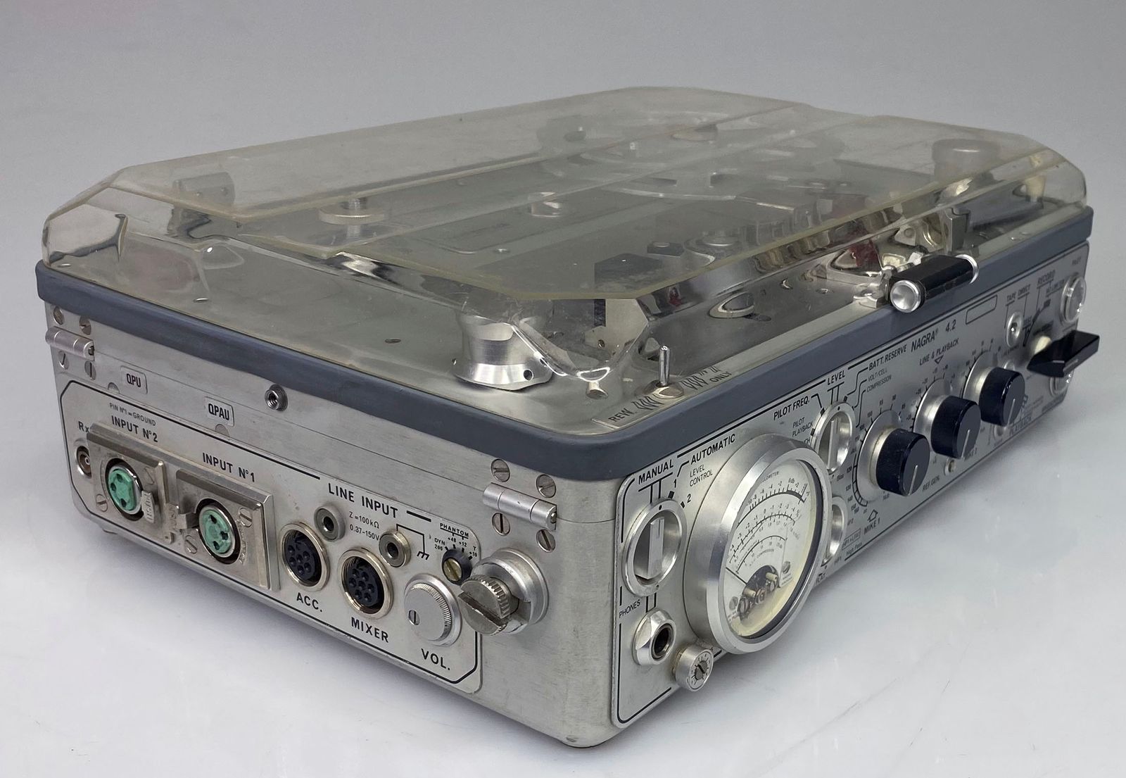 Nagra 4.2 - Neil Stone Timecode Mod - Image 3