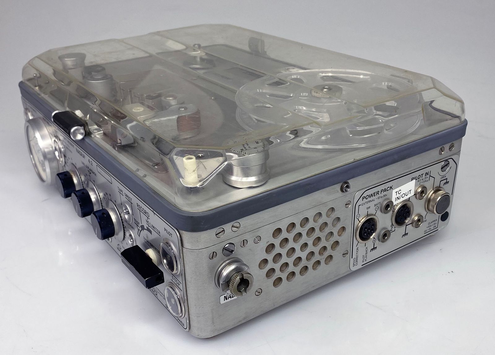 Nagra 4.2 - Neil Stone Timecode Mod - Image 2