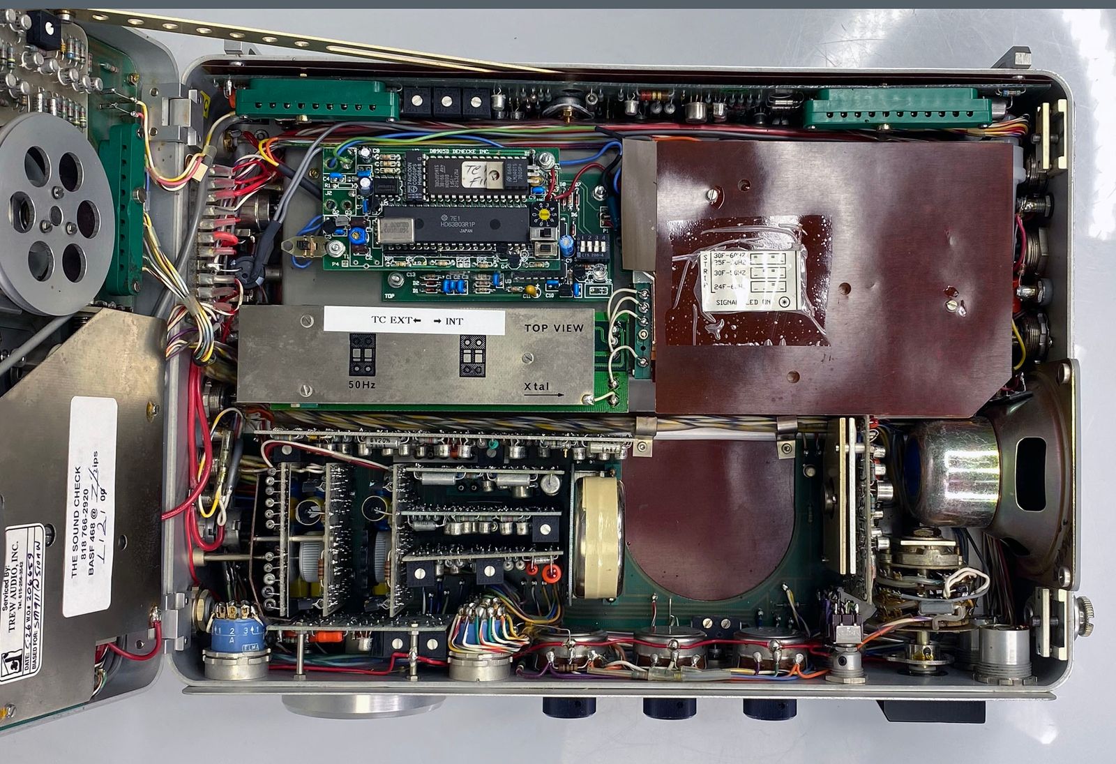 Nagra 4.2 - Neil Stone Timecode Mod - Image 7