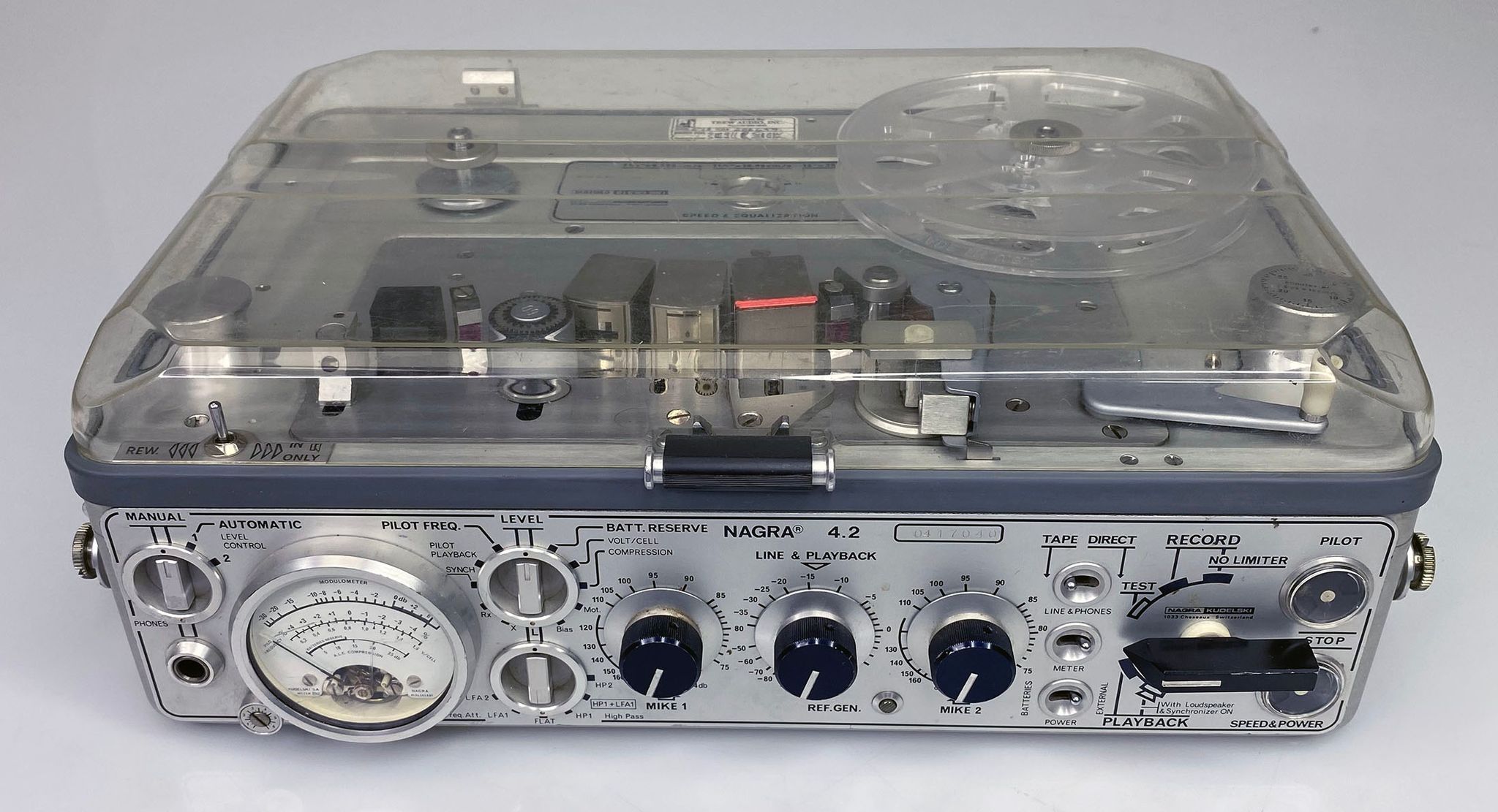Nagra 4.2 - Neil Stone Timecode Mod