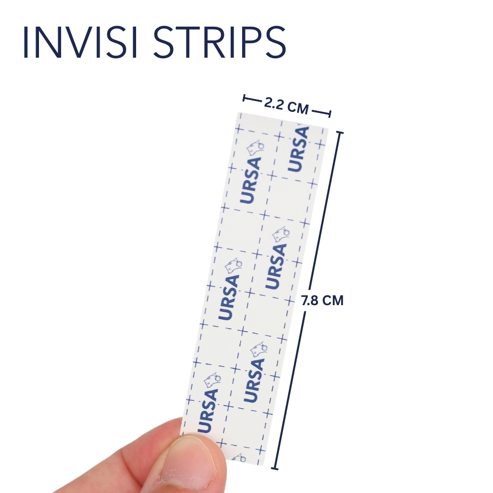 URSA Tape Invisi Strips (Pack of 60) - Image 2