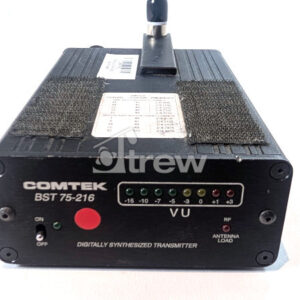 COMTEK BST 75 MINI BASE STATION W/CASE, POWER SUPPLY & TELESCOPING ANT