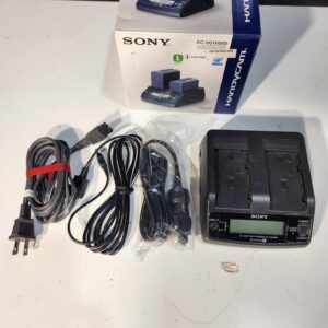 Sony AC-VQ1050D Lithium Dual Bay Battery Charger