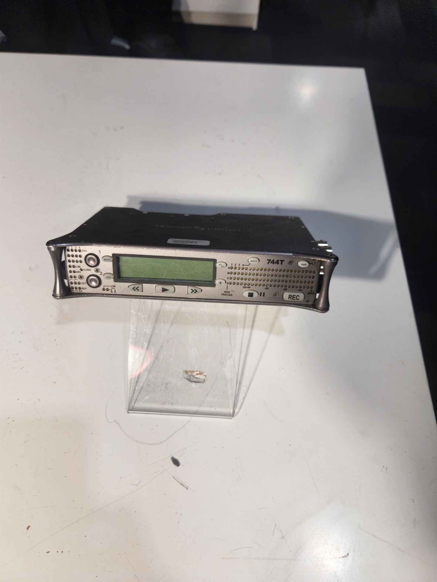 Sound Devices 744T Recorder w/ 770 battery
