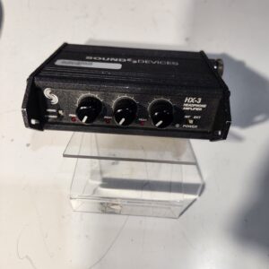 Sound Devices HX-3 Headphone Amplifier