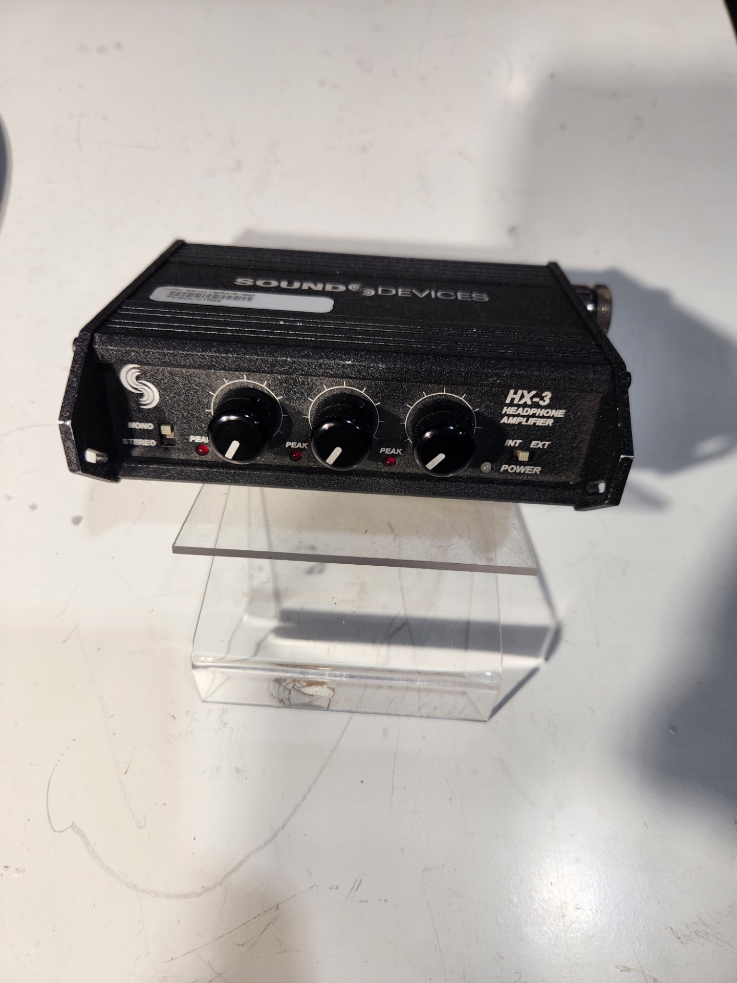 Sound Devices HX-3 Headphone Amplifier