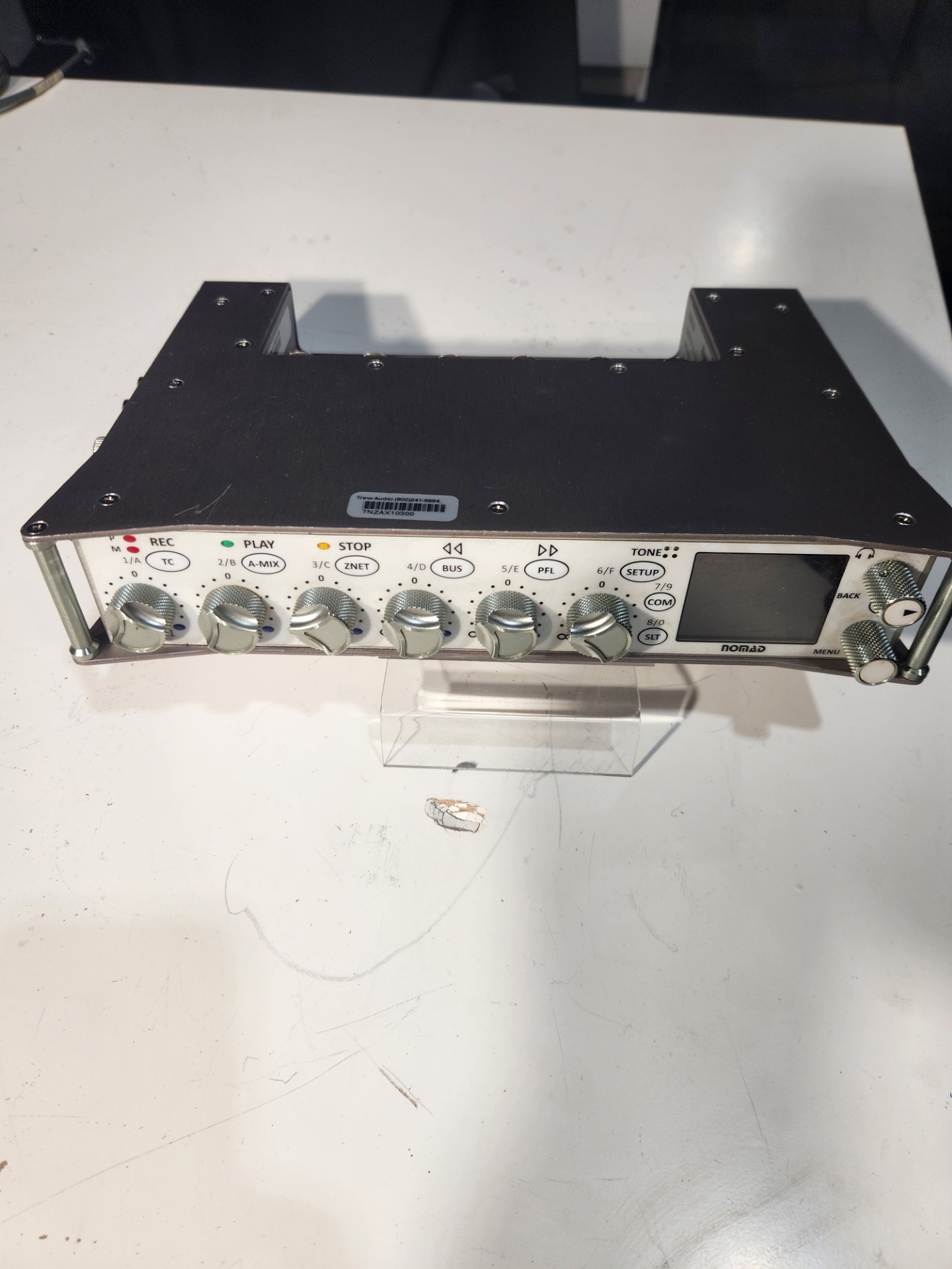 Zaxcom Nomad 12 Recorder/Mixer w/2.4GHTZ Antenna