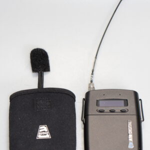 Audio Limited A10-TX-AU Digital Transmitter 470-548 MHz W/ Accessories