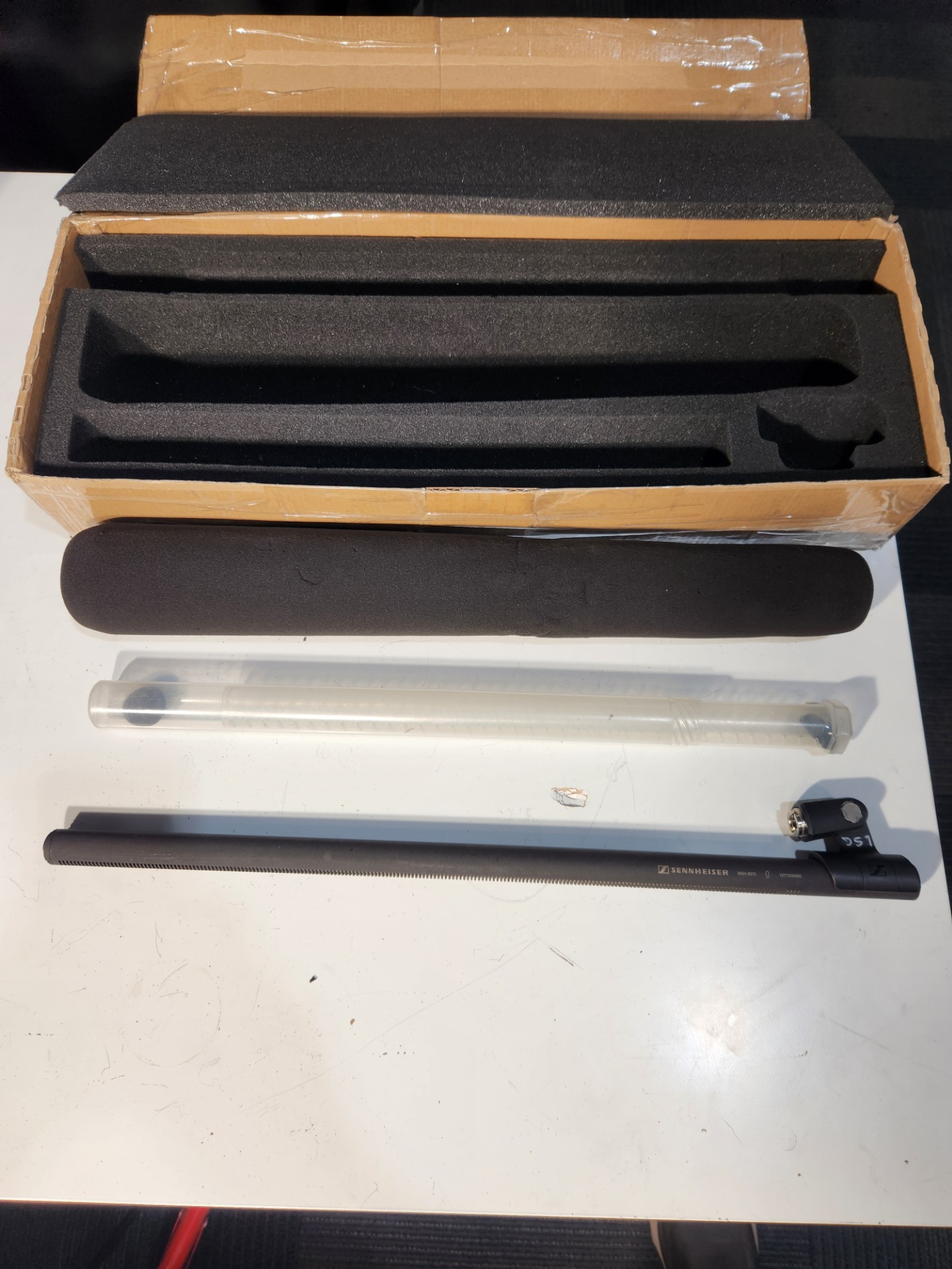 Sennheiser MKH8070 Shotgun Microphone w/ Windscreen