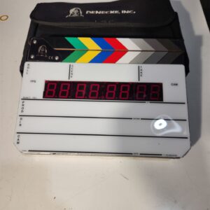 Denecke TS-3 Timecode Slate