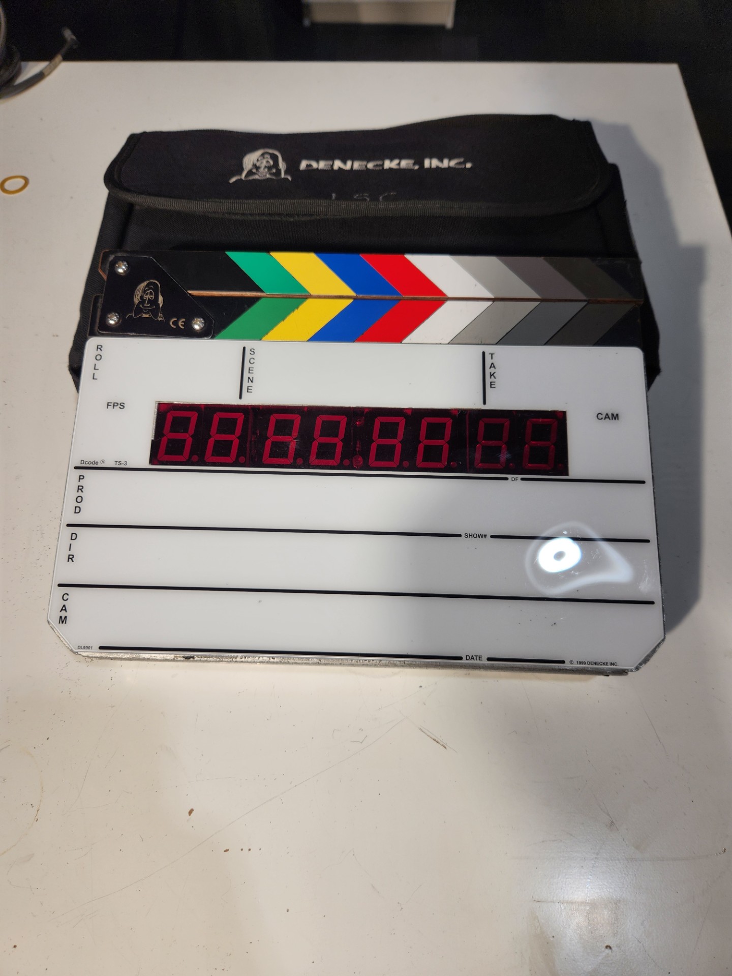 Denecke TS-3 Timecode Slate