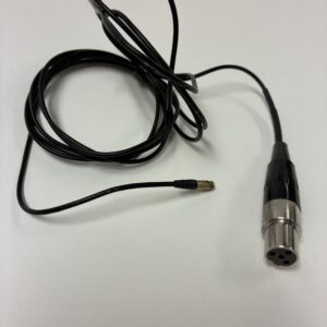 DPA 6060 LAVALIER MICROPHONE TA4F CONNECTION