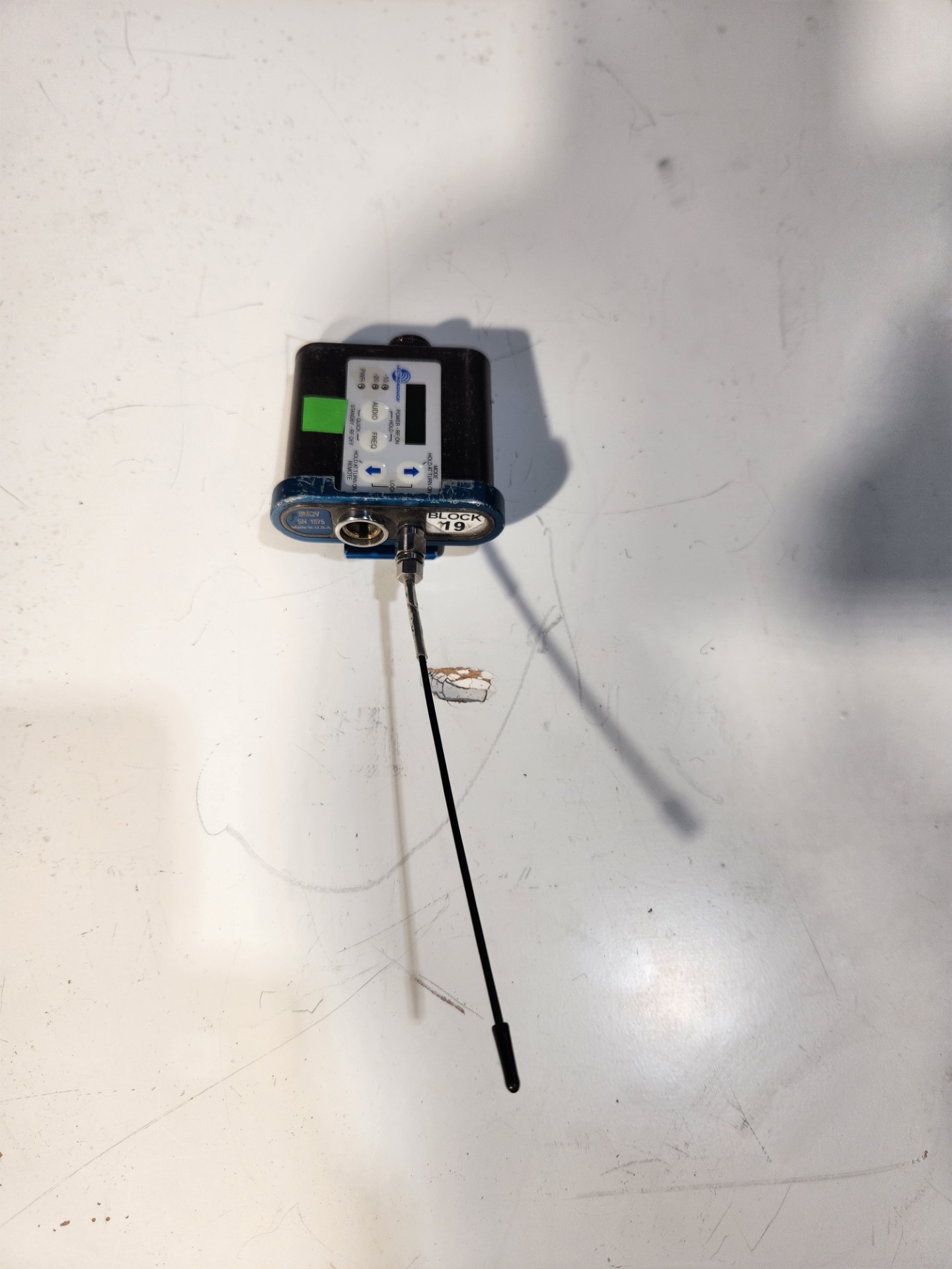 Lectrosonics SMQV BLK 19 Transmitter