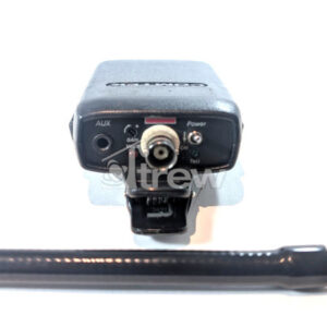 COMTEK TRANSMITTER 216 MHZ W/BNC ANTENNA & BELT CLIP