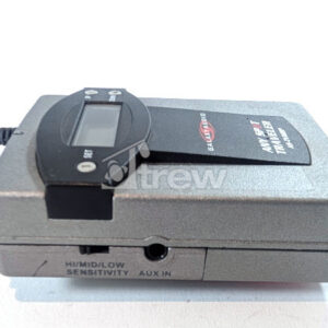 GALAXY WIRELESS BODYPACK TRANSMITTER, FOR USE WITH TRAVELER 10 SPEAKER. 640-664 MHZ.
