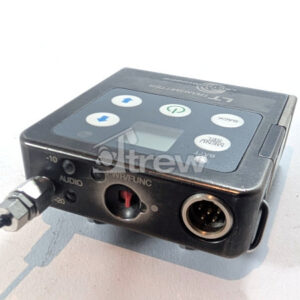 LECTROSONICS LT-A1 TRANSMITTER, 470.100 TO 537.575 MHz BANDWIDTH, INSTRMNT INPUT, RM READY