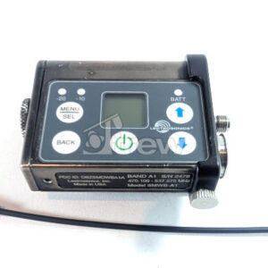 LECTROSONICS SMWB-A1 SINGLE AA TRANSMITTER (470.100-537.575 MHZ)