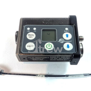 LECTROSONICS SMWB-B1 SINGLE AA TRANSMITTER (537.600-614.374 MHZ)