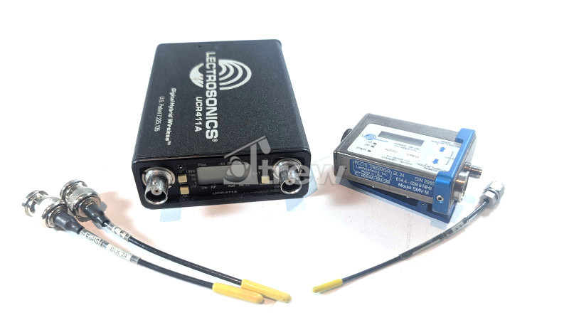 Lectrosonics - UCR411A w/ SMVM + COS-11