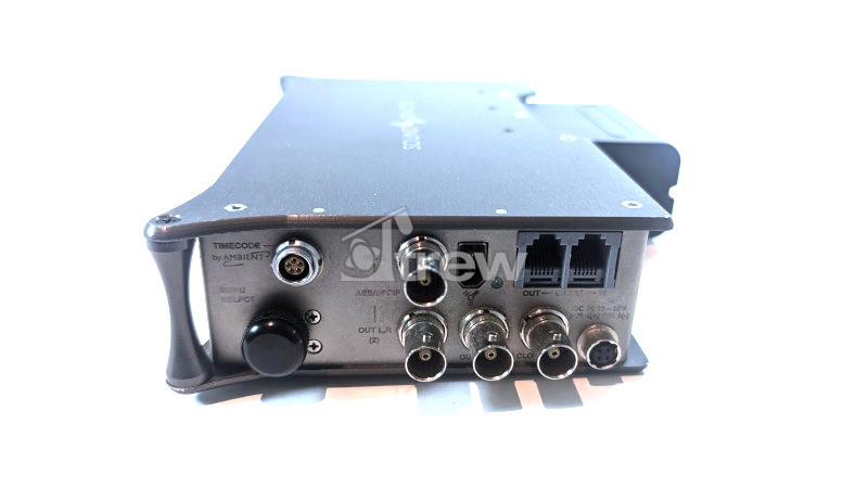 Sound Devices - 702T w/ Mozegear - Image 3