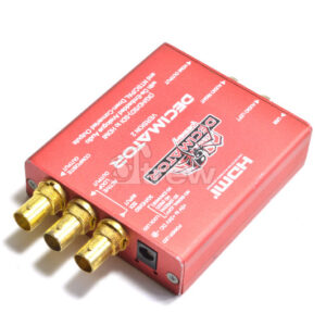 Decimator 2 SDI to Composite/HDMI Downconverter