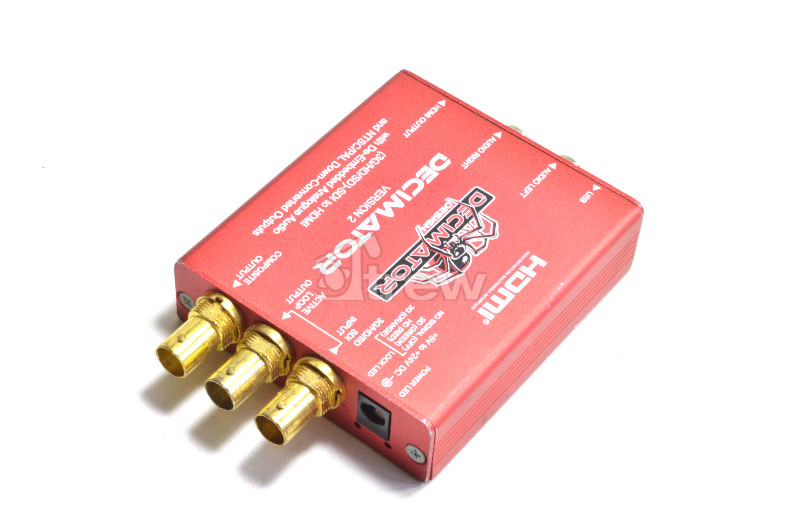 Decimator 2 SDI to Composite/HDMI Downconverter