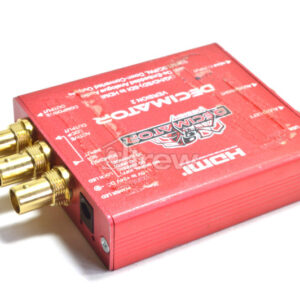 Decimator 2 SDI to Composite/HDMI Downconverter