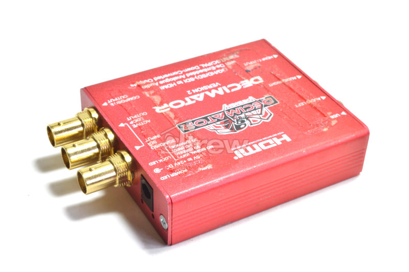Decimator 2 SDI to Composite/HDMI Downconverter